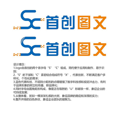 圖文融合 打造獨具魅力的創意Logo設計